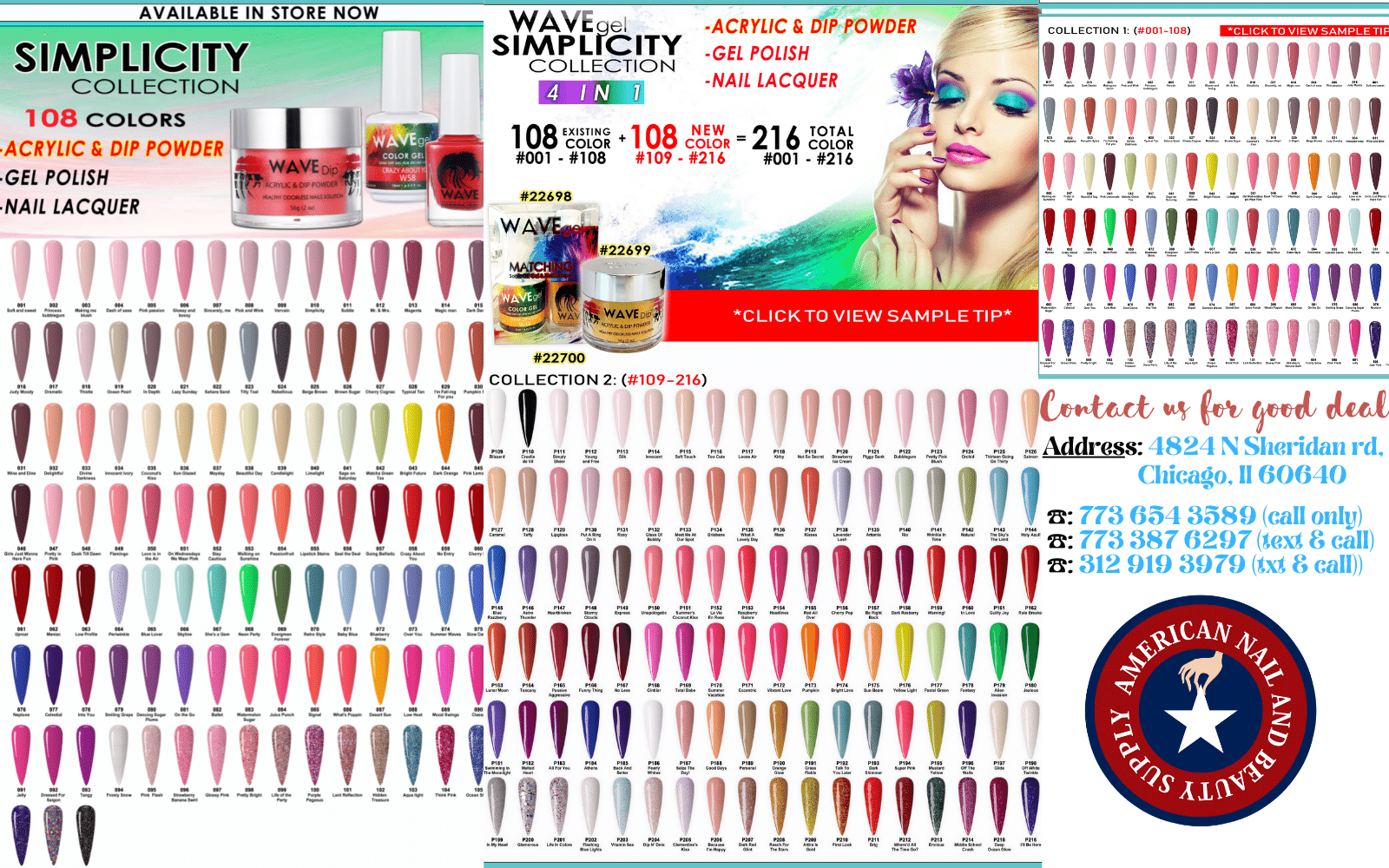 Summer Hot Collection